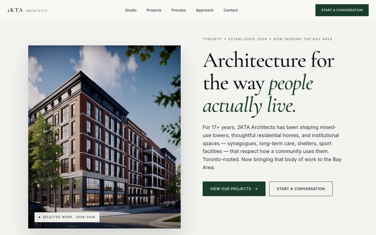 Modern Editorial concept preview